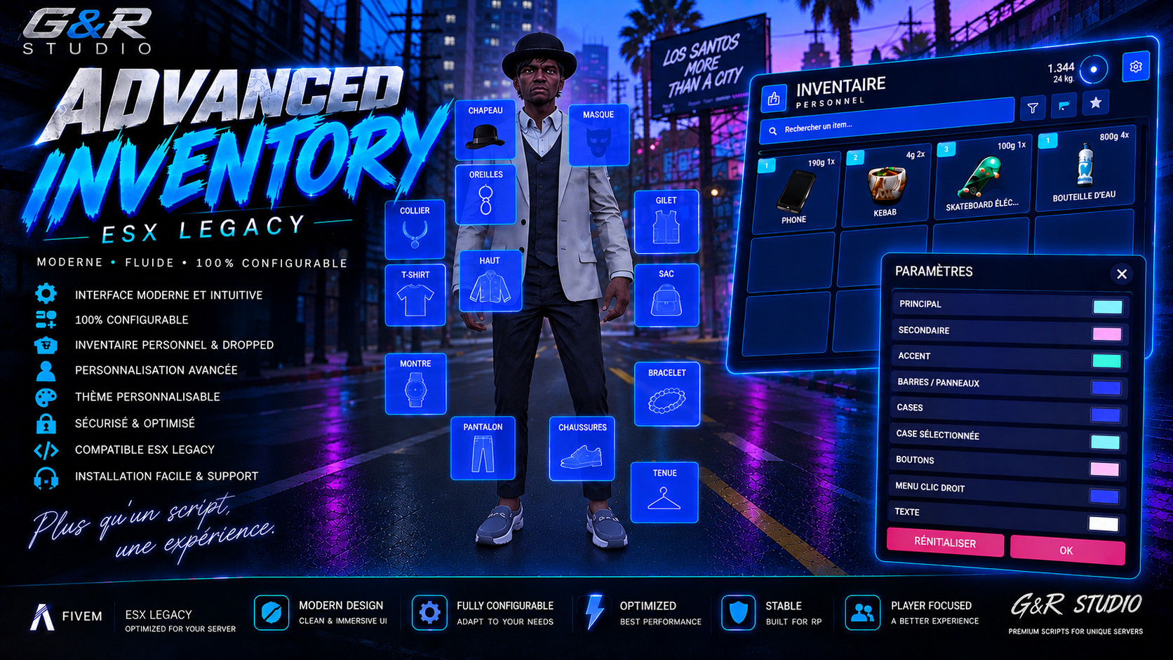 [ESX] - Advanced Inventory