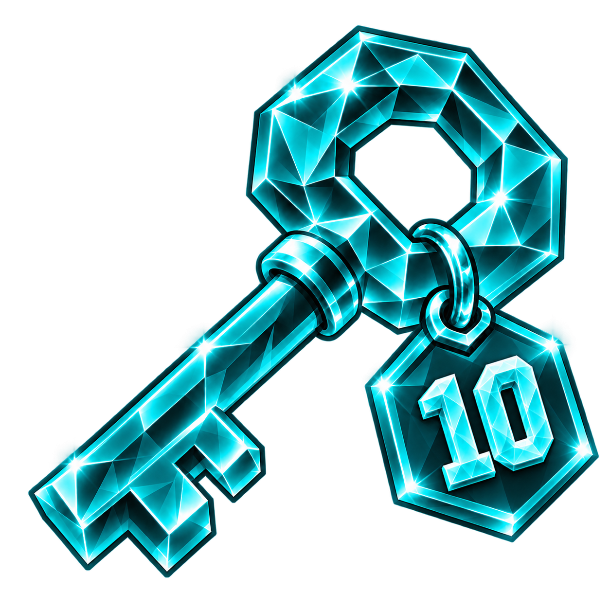 10x Mystery Keys