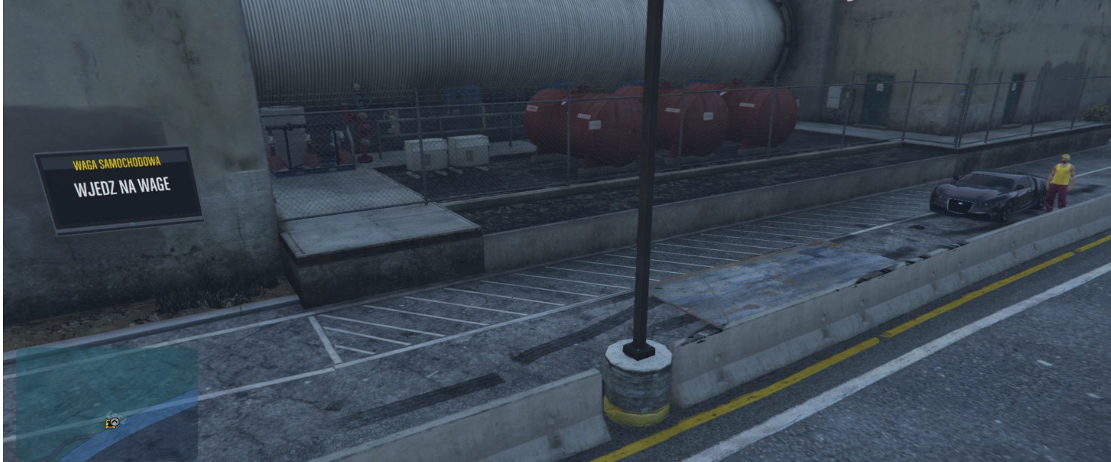 Rayn Weightstation ( ESX /QBCore/QBox/Standalone)