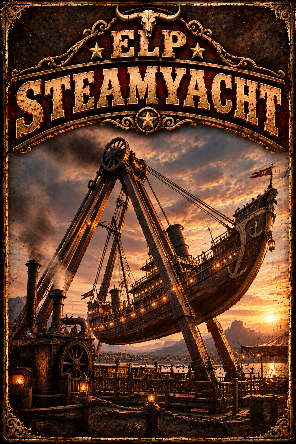 ELP Steamyacht