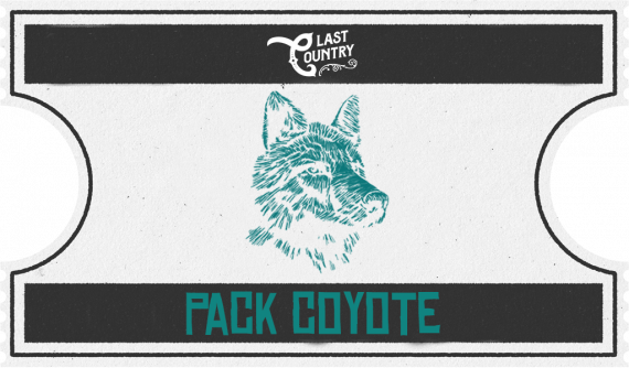 Pack Coyote