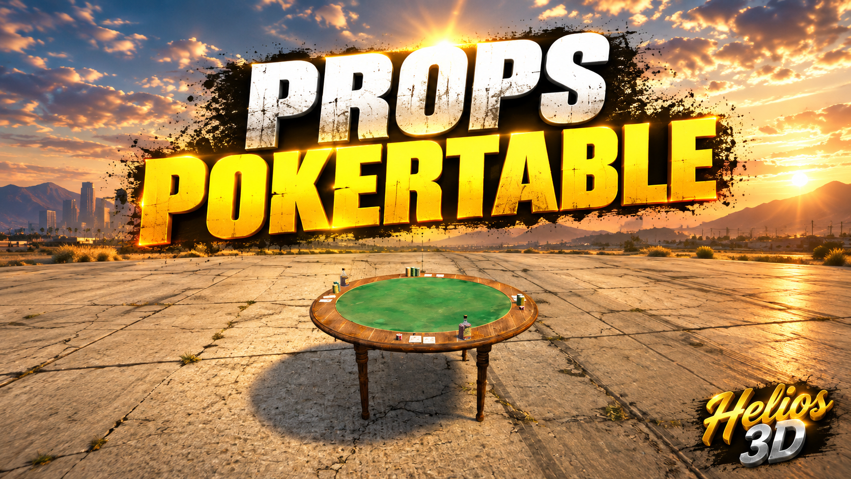 Poker Table | 1 Props