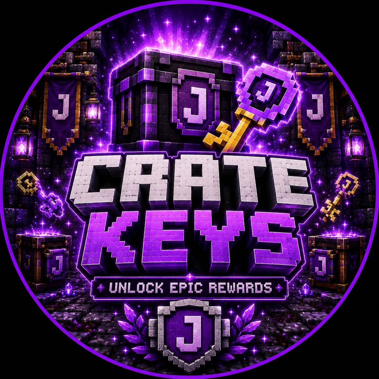 VIP Crate Key 3x