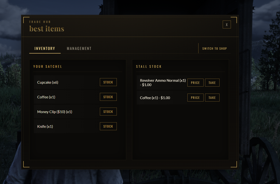 MulderDev Trade Hub  (VORP) - V 1.1