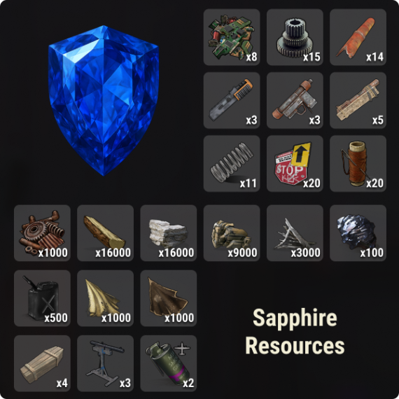 Sapphire (30 Days)