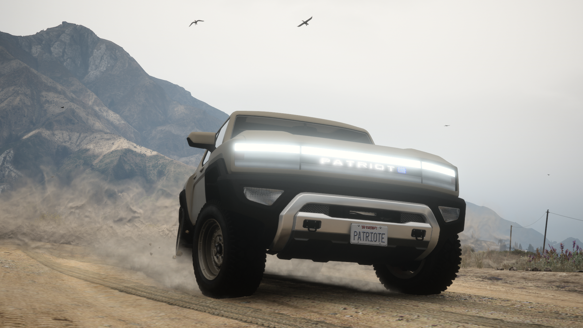 Mammoth Patriot-E SUV