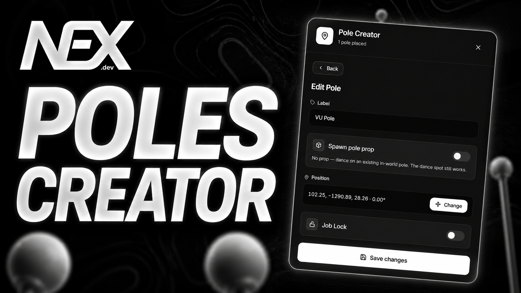 Poles Creator