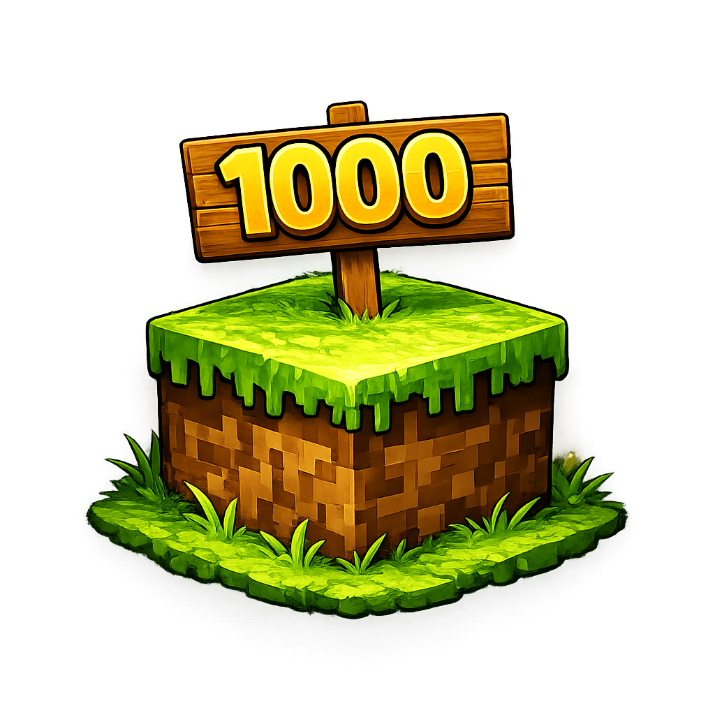 1000 Claim Blocks