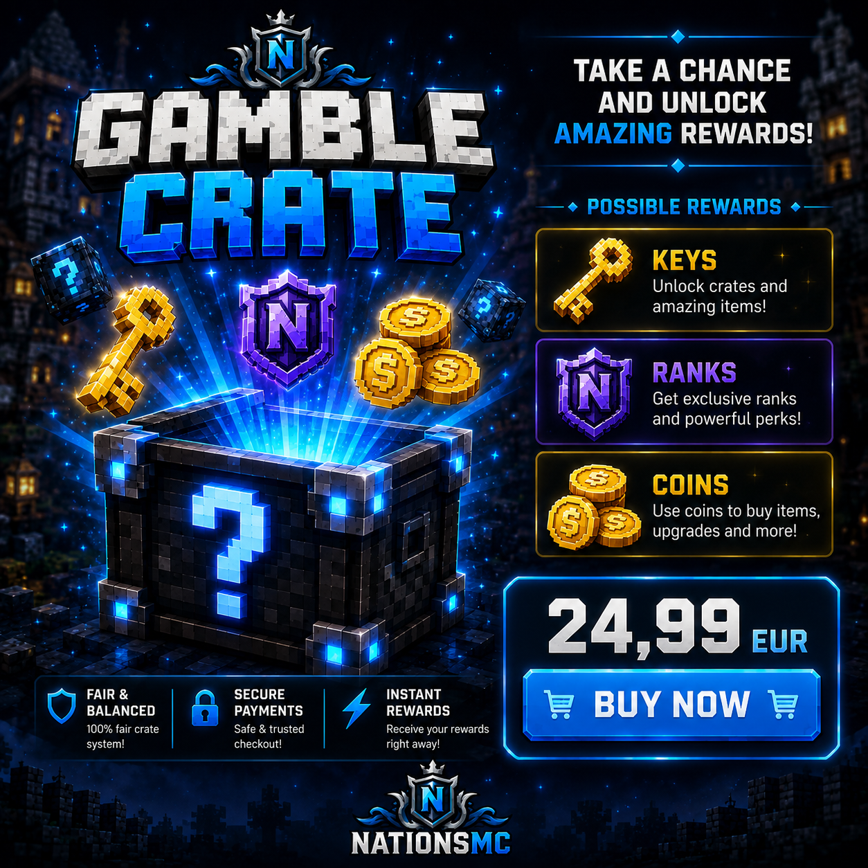 Gamble crate!