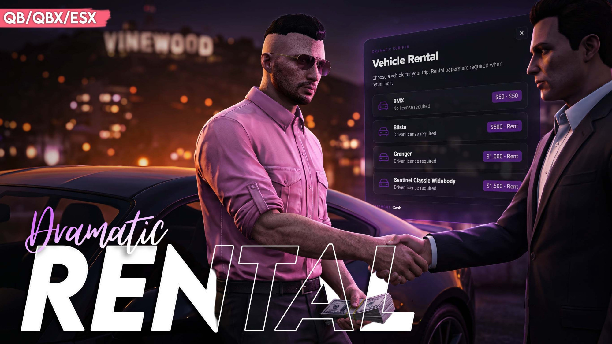 Advance Dramatic Rental