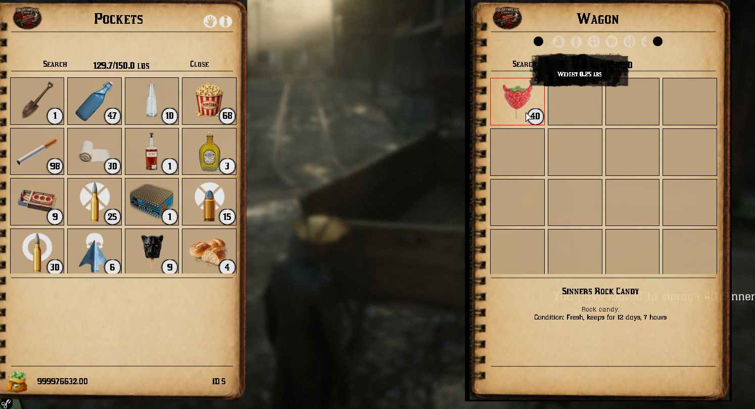 Item Decay