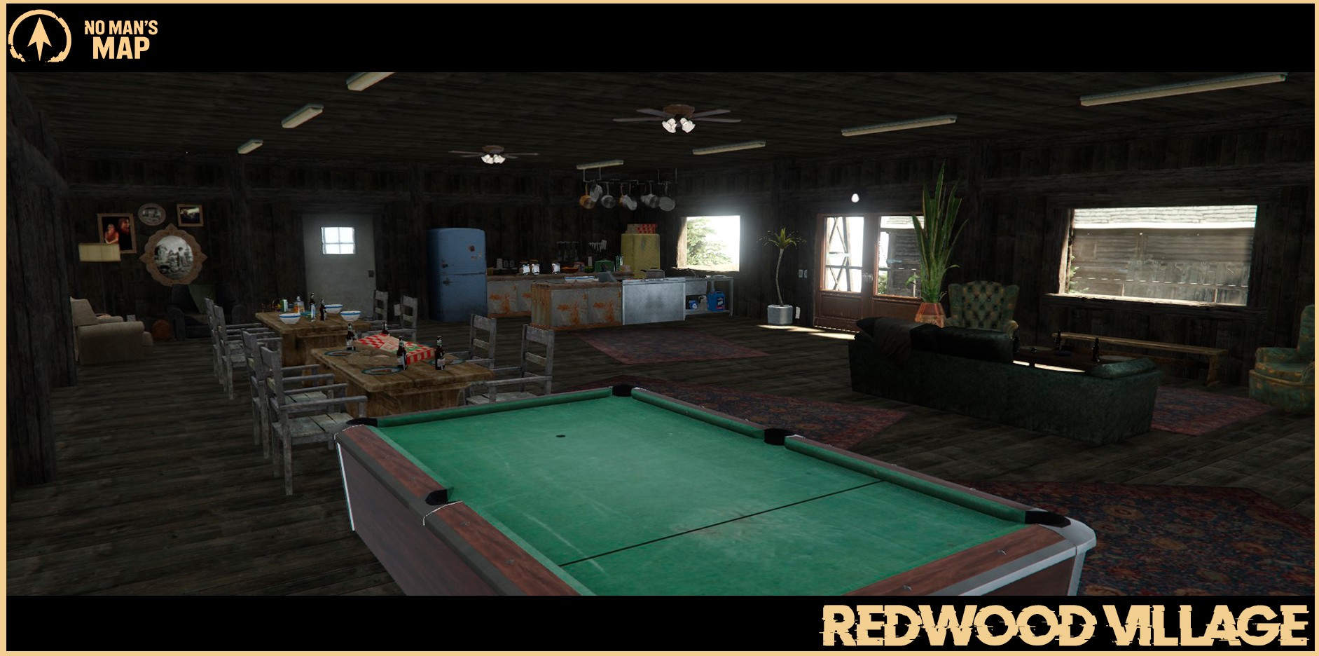 Redwood Village / Apocalypse | MLO | YMAP