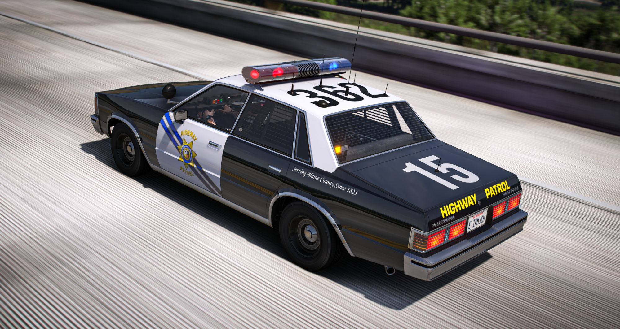 Declasse Tulip M-100 Police Interceptor (1983)