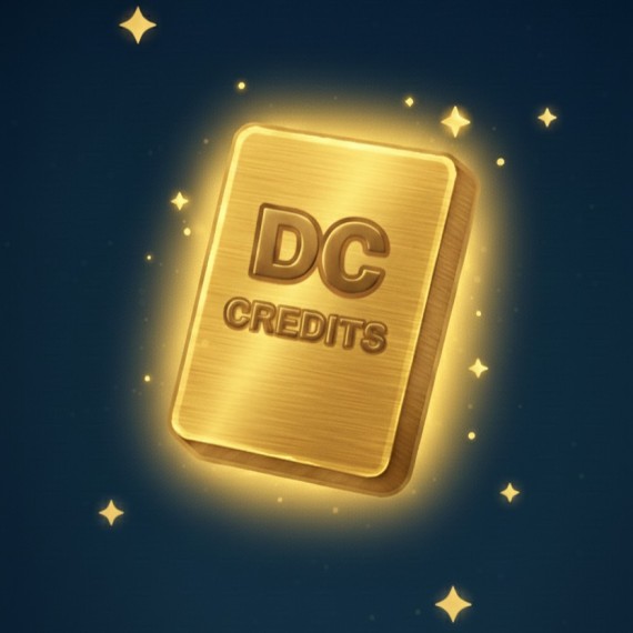 2250 DCCredits (2000 + 250 de bonus)