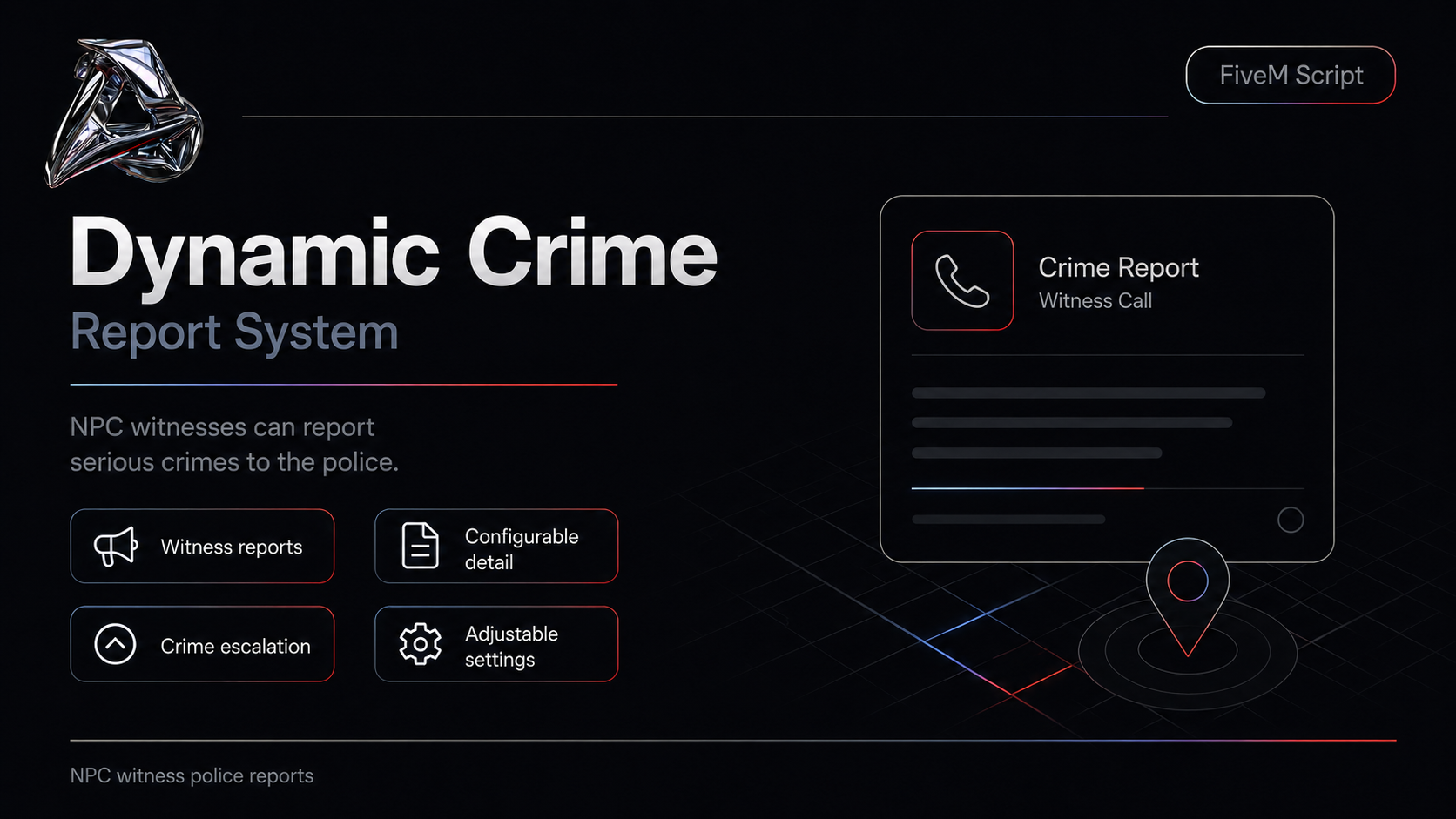 Dynamic Crime Report System