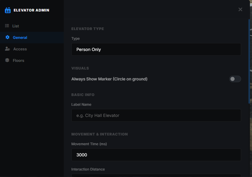 Advanced Elevator System Screenshot 3