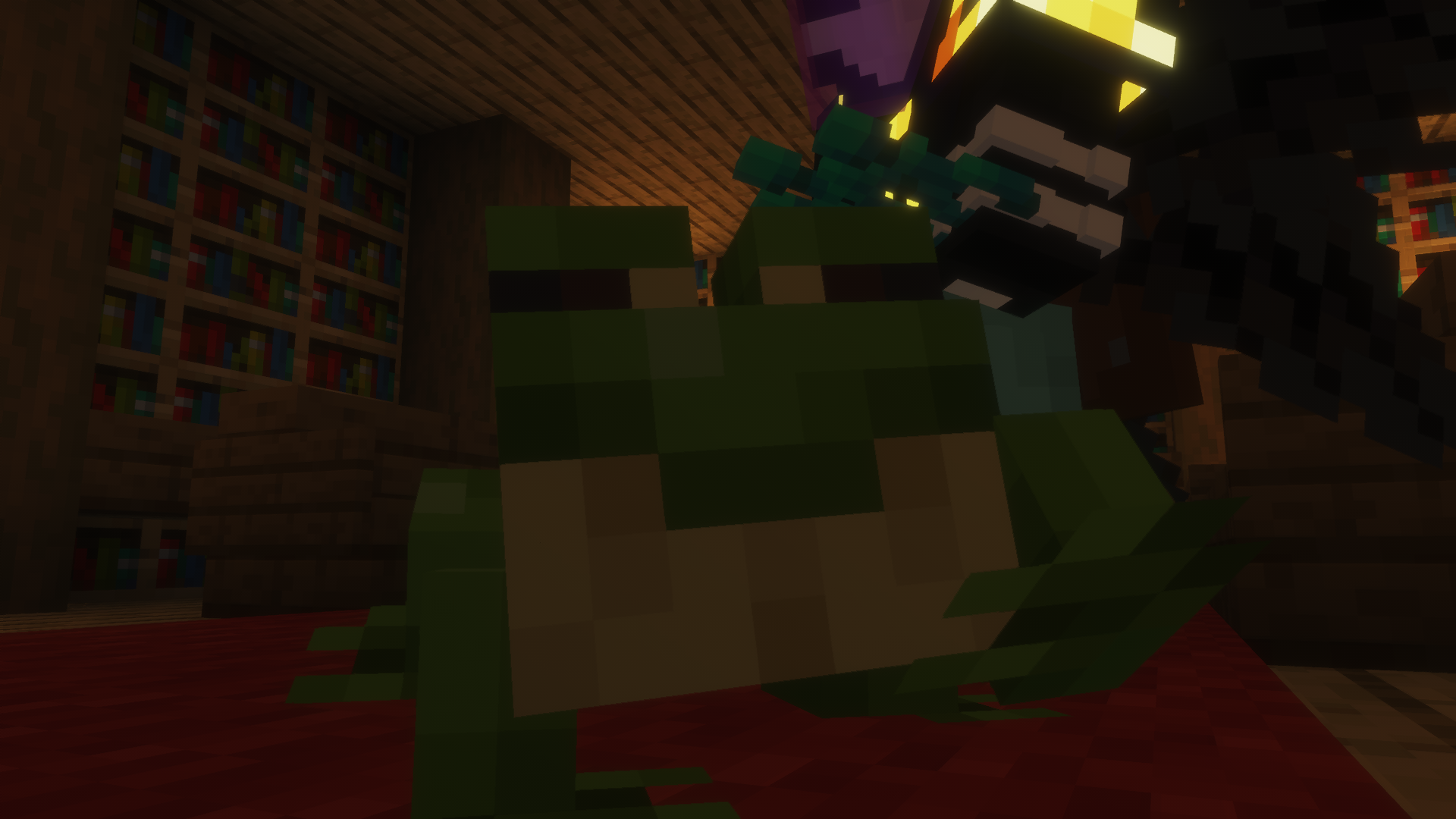 Frog Pet - Green (Cold)