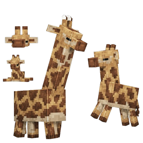 🦒 Giraffe — Tall Grazer