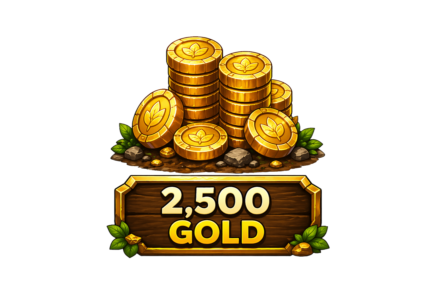 🪙 2,500 Coins