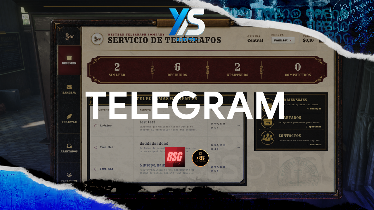 RedM Telegram