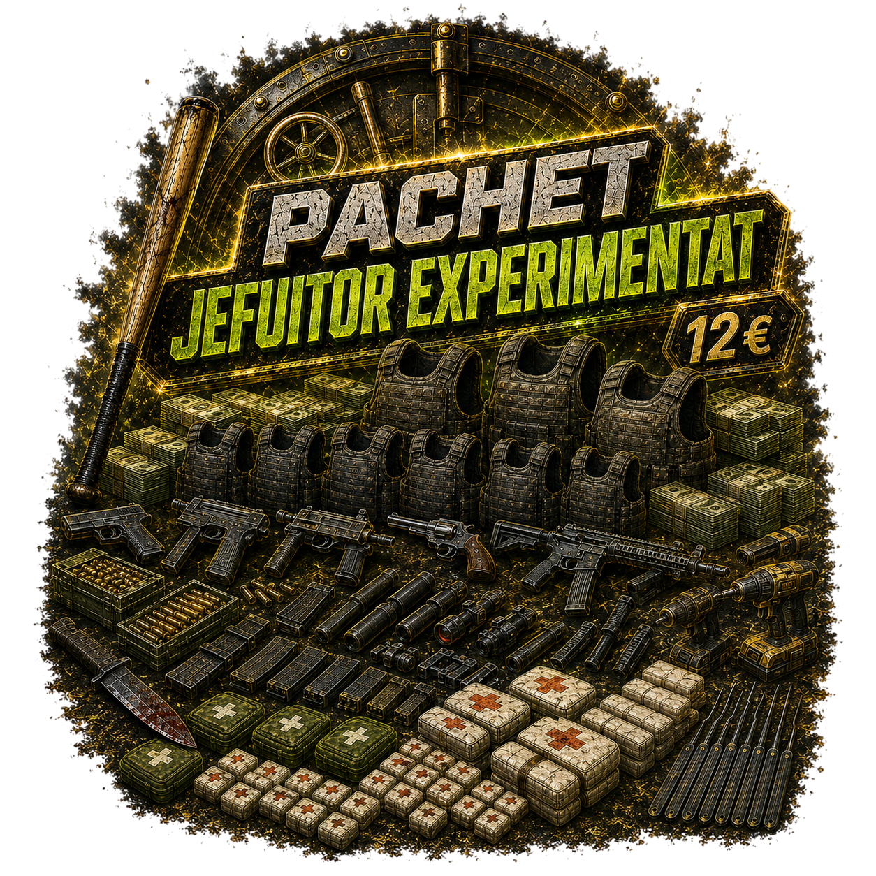 Pachet - Jefuitor Experimentat