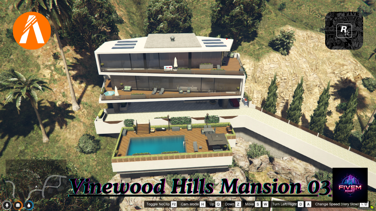Vinewood Hills Mansion 03