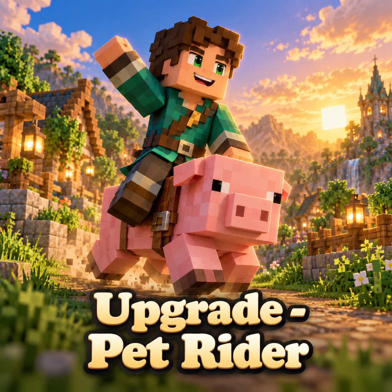 Upgrade - Pet Rider