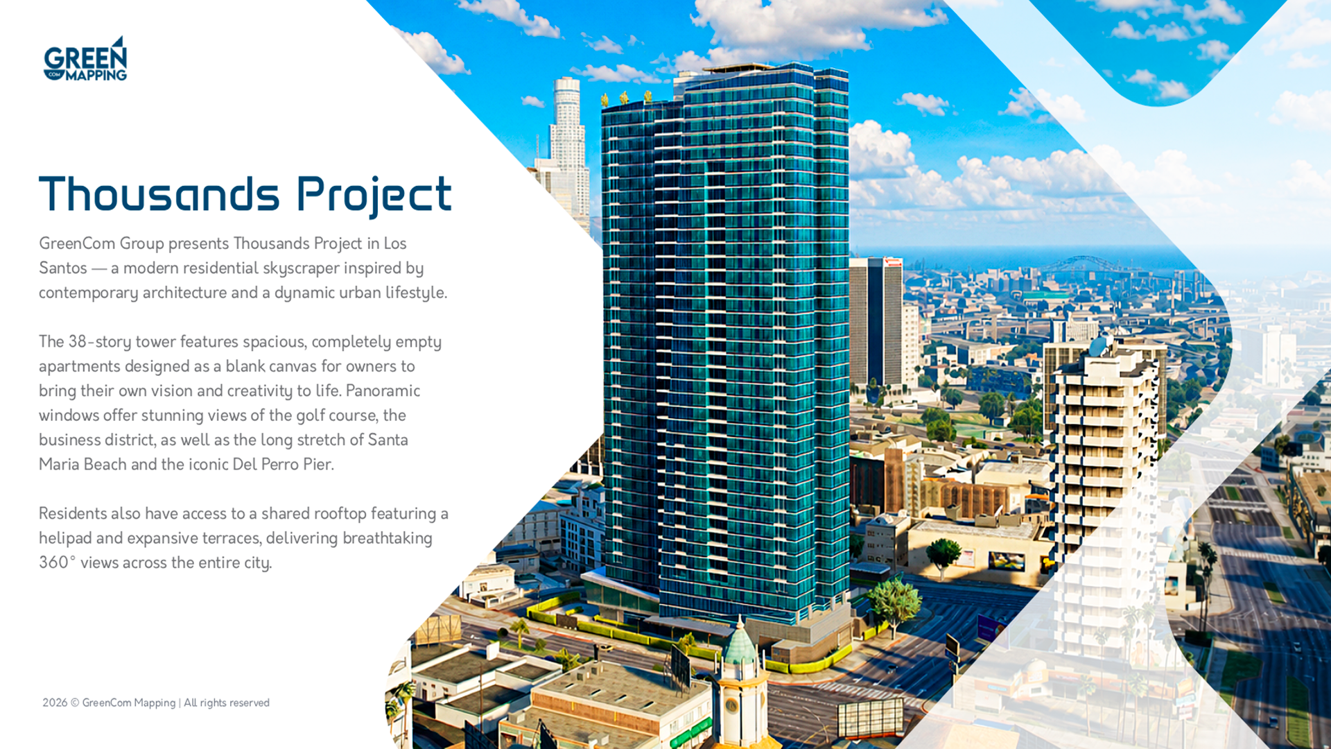 Thousands Luxury Residences