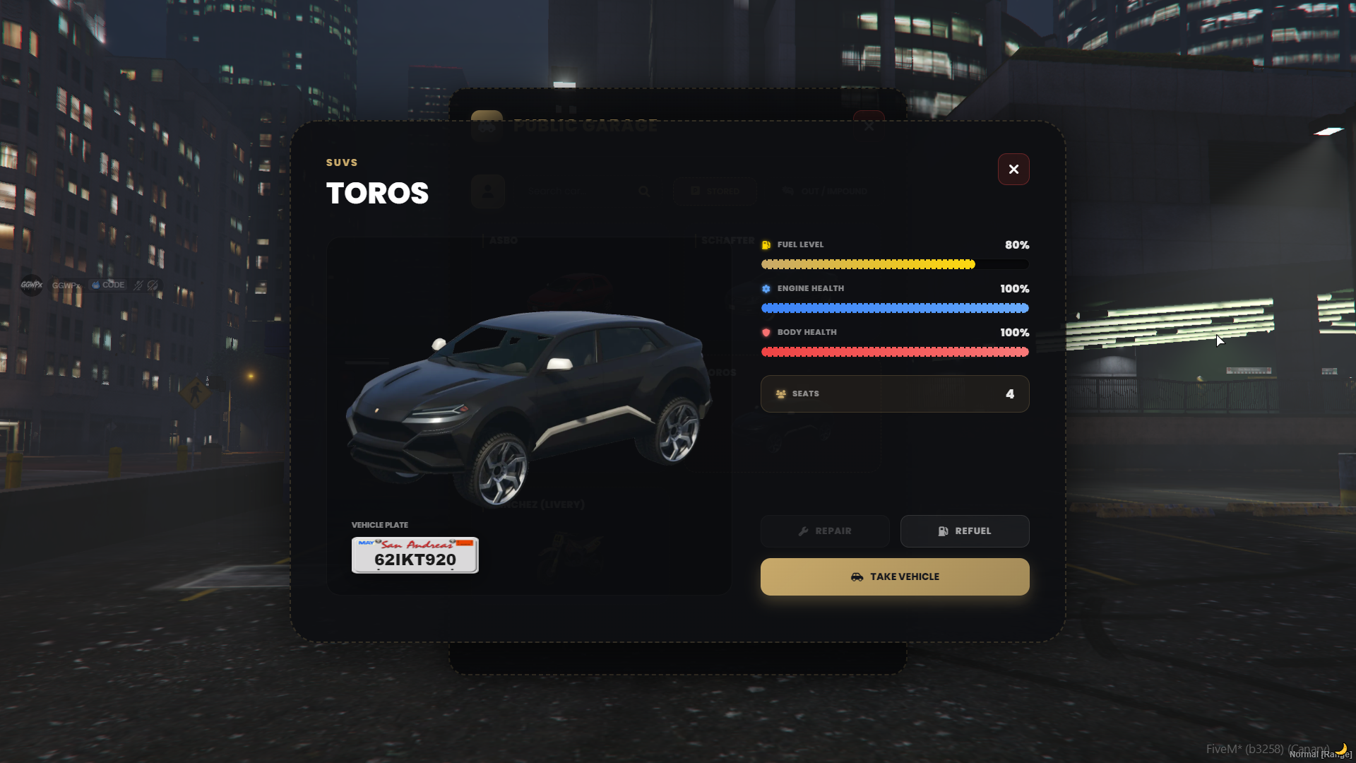 GGWPx Garage (Escrow)