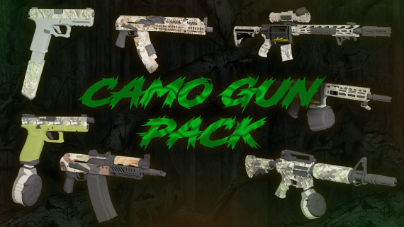 Cammo Pack