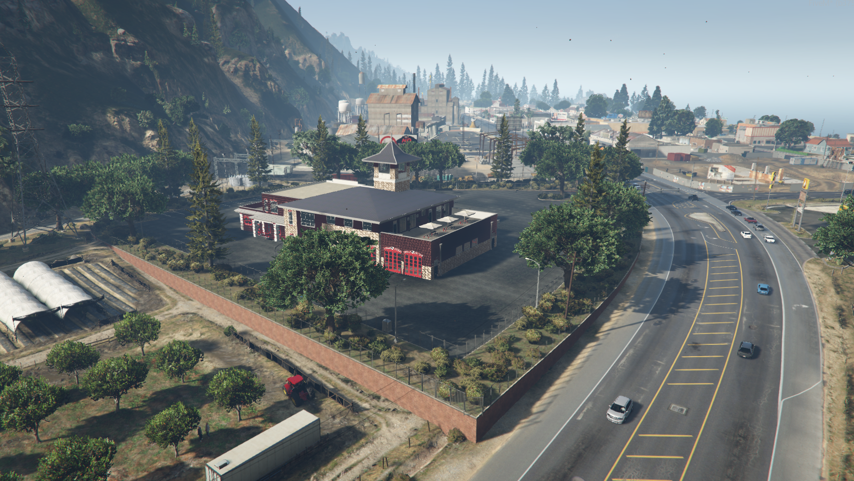 Richman Fire Station 01 (Paleto rural)
