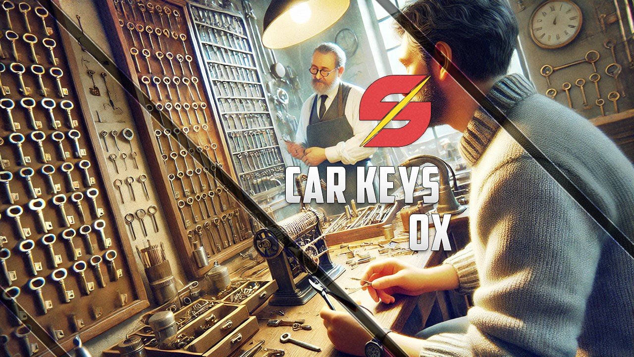 [OX] Car Keys