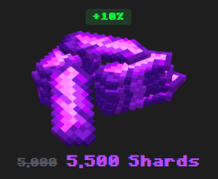 5500 Shards