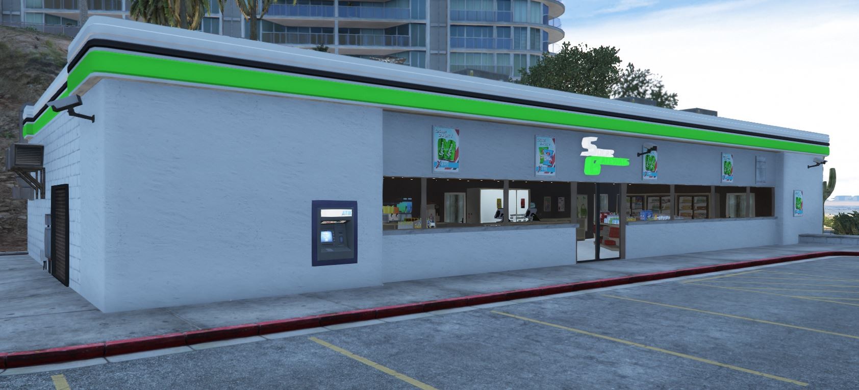 Solar Gateways Vespucci
