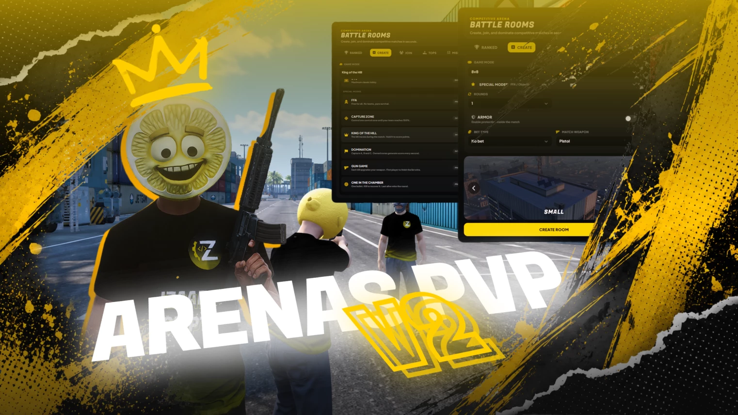 Arenas PVP