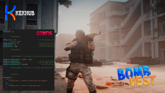 Bombvest Script | ESCROWED