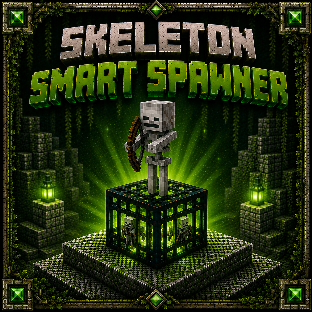 Skeleton Smart Spawner