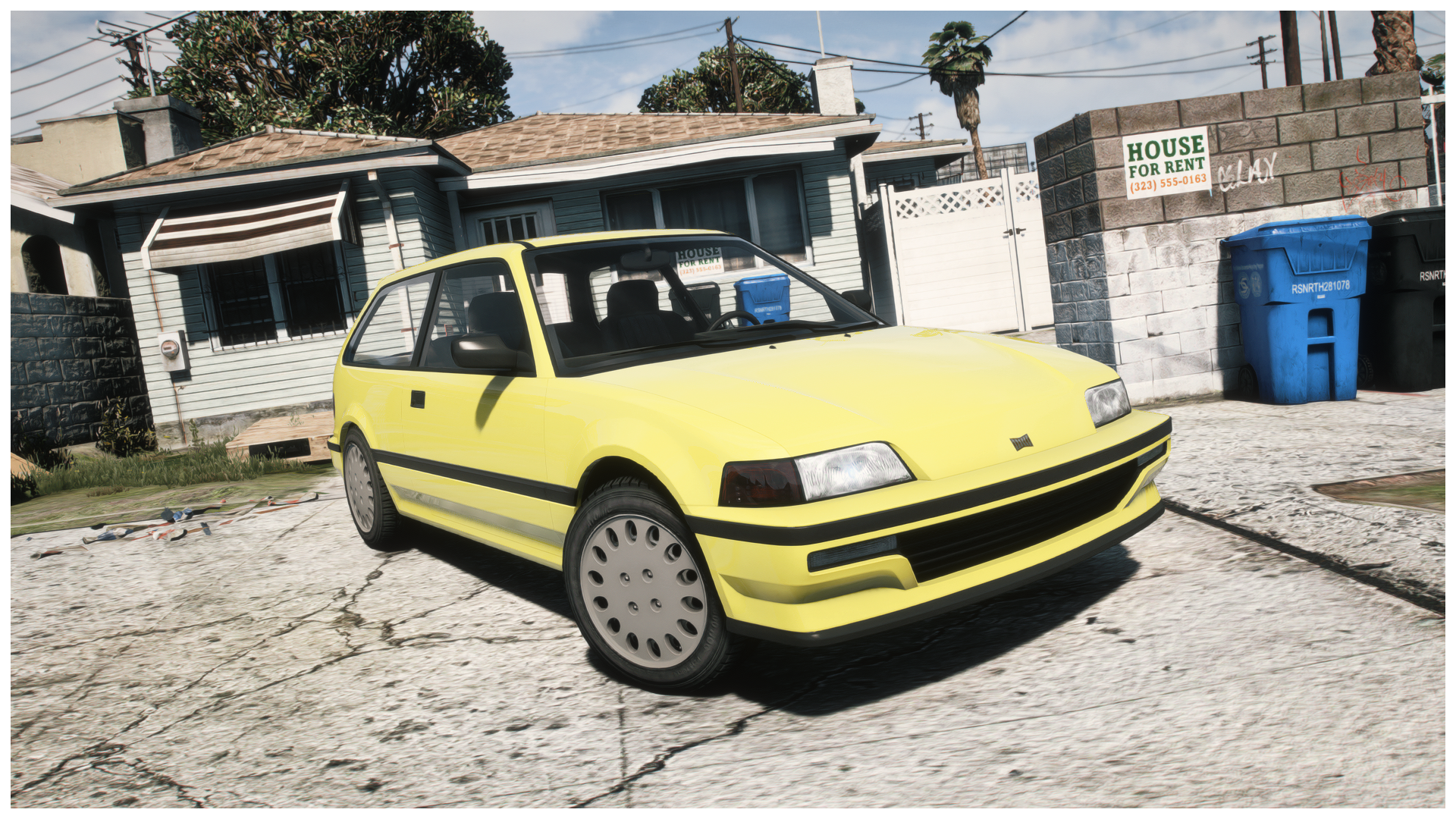 Dinka Blista Hatchback