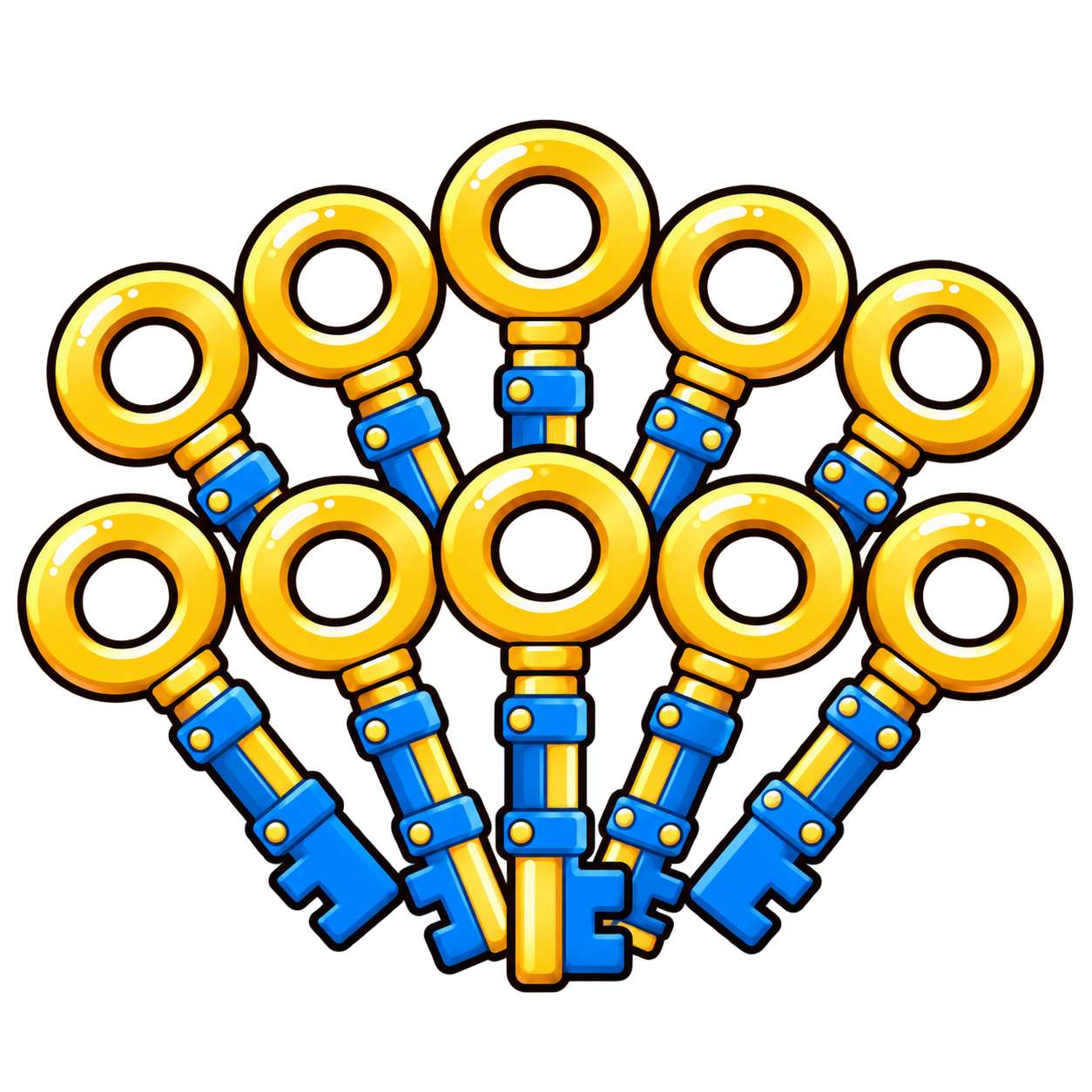 10x Minions Crate Key
