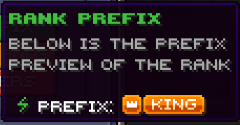 KING RANK