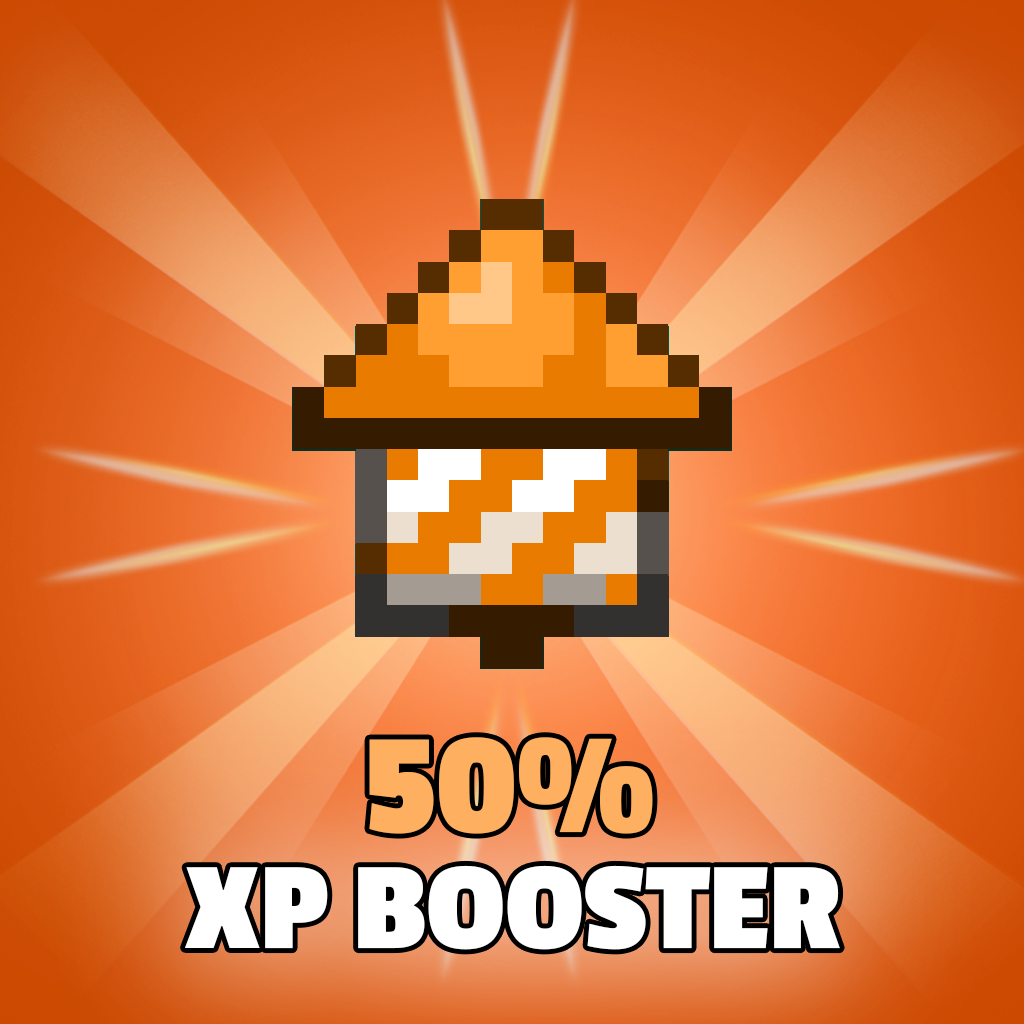50% XP BOOSTER (6 UUR)