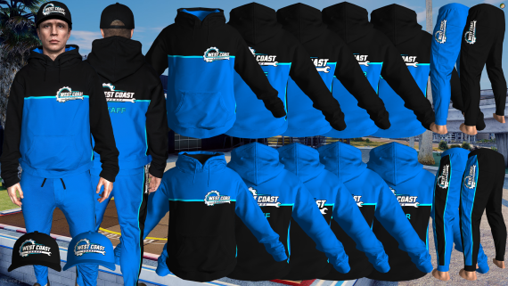 West Coast Hoodies [M+F]