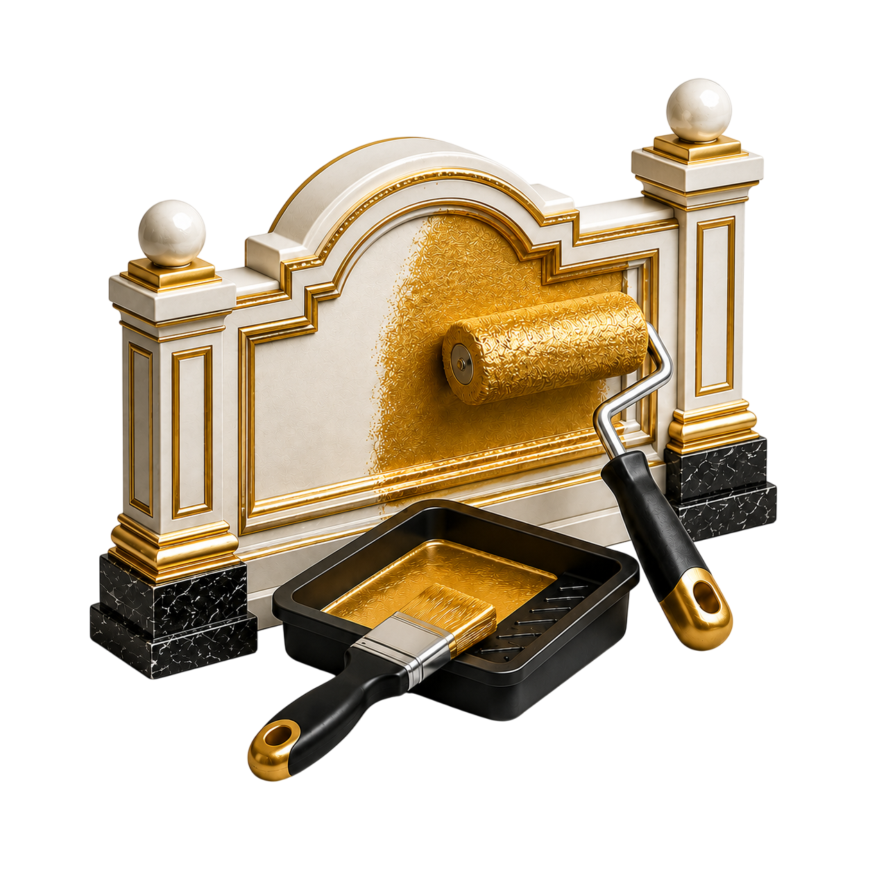 Pinturas de Mansiones y Sedes - Tier 3