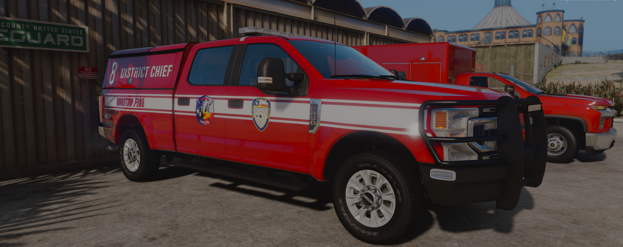 [NON-ELS] 2020 F250 District 8