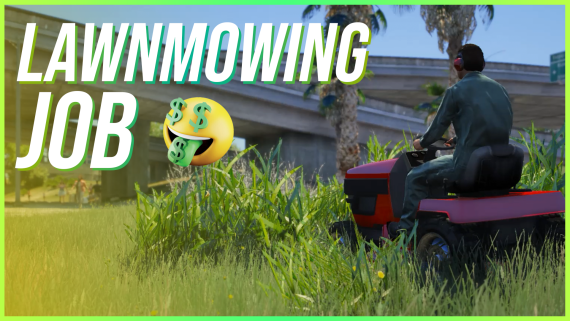 Lawnmowing job