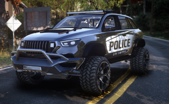 Police Offroad Zenith
