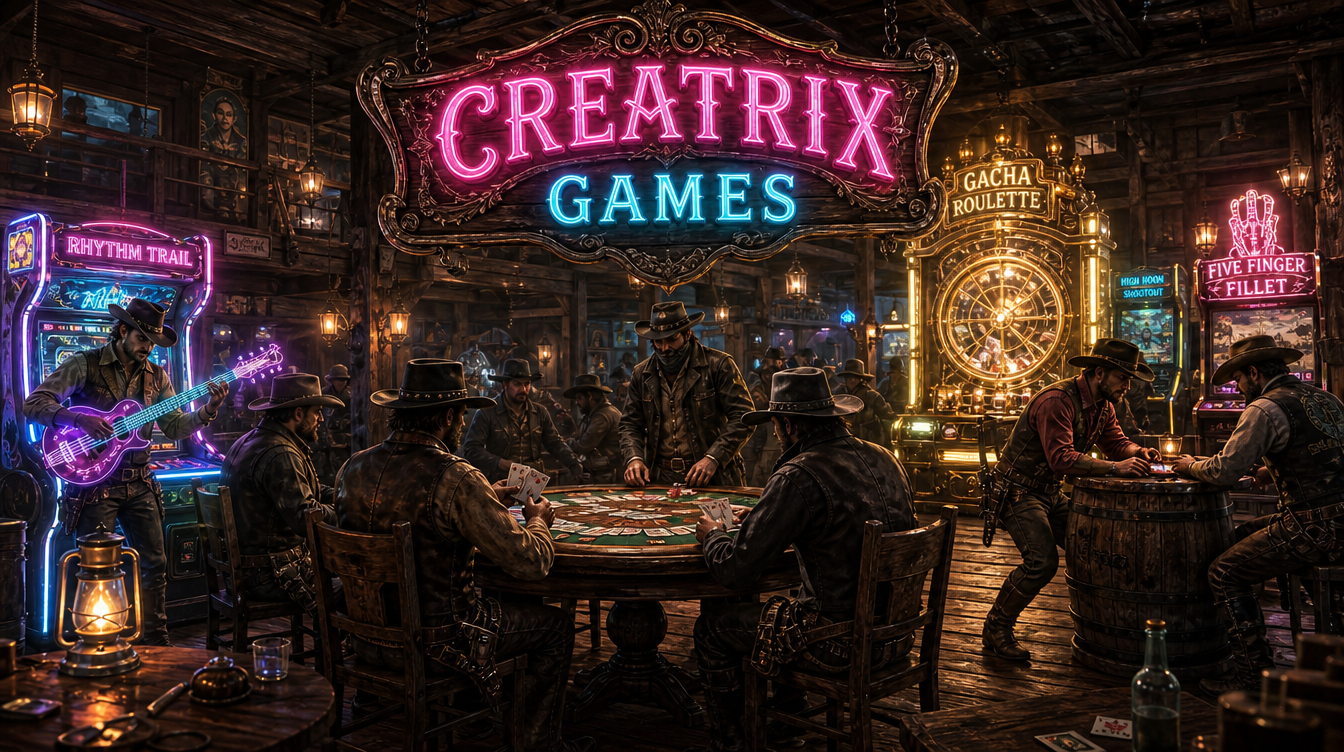 CreatrixGames: The Ultimate Arcade Ecosystem