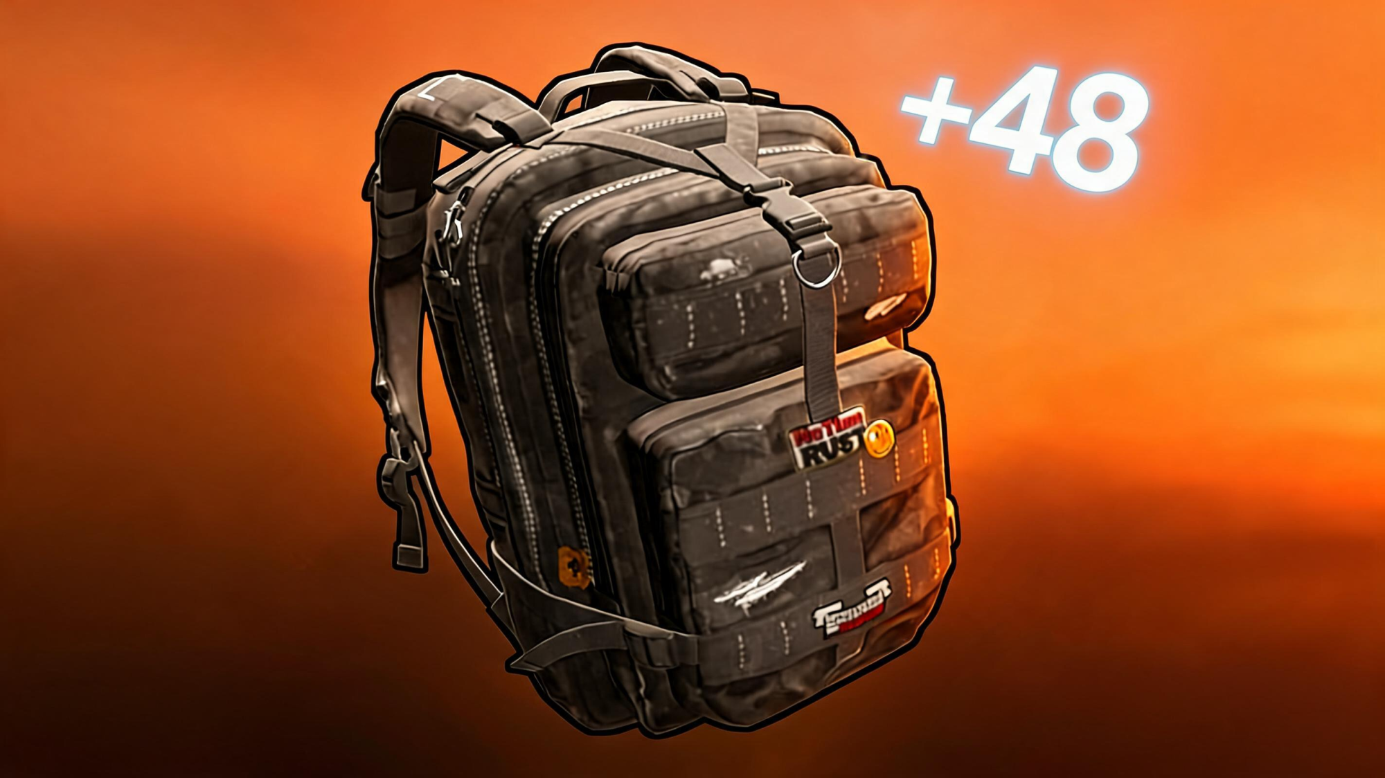 Server Bag Additional 48 slots - Lifetime