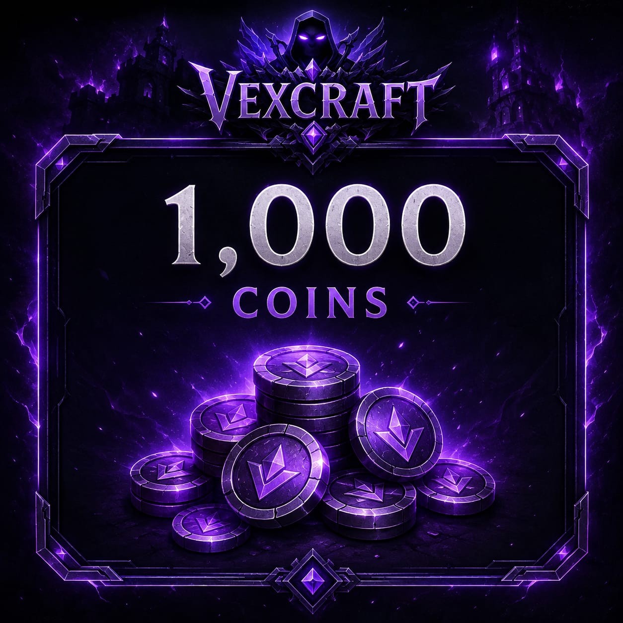 1000 Coins