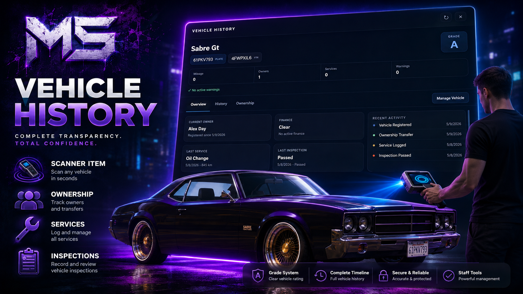 Magic Vehicle History – Open Source